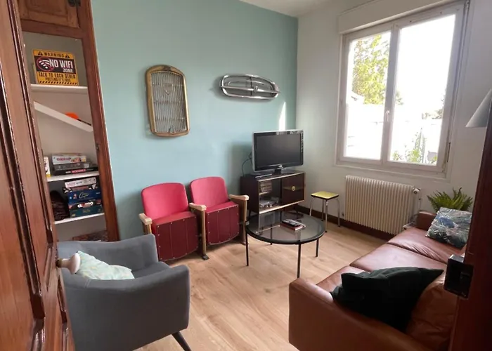 La Maison Vintage A Montreuil Sur 3 - Jardin - 6 Personnes - Wifi