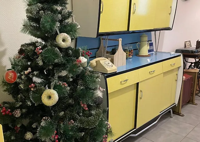 La Maison Vintage A Montreuil Sur 3 - Jardin - 6 Personnes - Wifi Neuville-sous-Montreuil