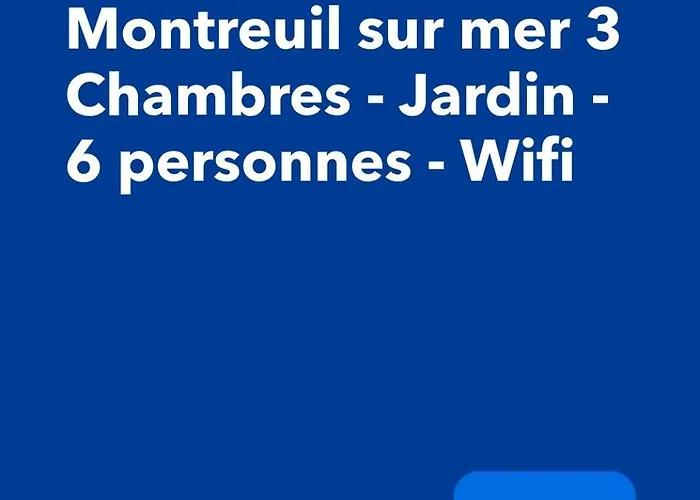La Maison Vintage A Montreuil Sur 3 - Jardin - 6 Personnes - Wifi 펜션 *