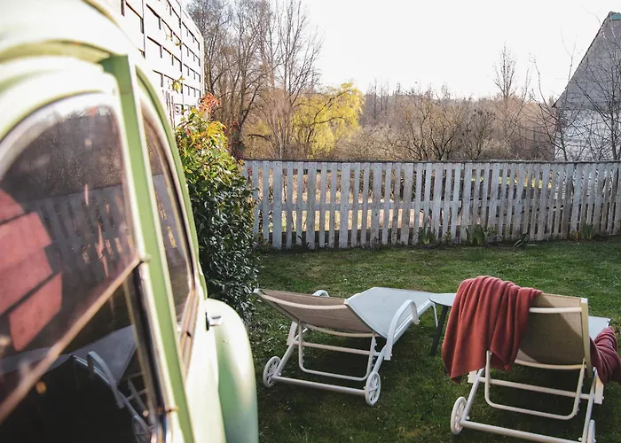 펜션 La Maison Vintage A Montreuil Sur 3 - Jardin - 6 Personnes - Wifi *