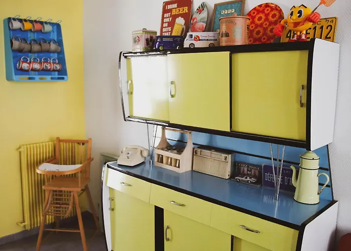 La Maison Vintage A Montreuil Sur 3 - Jardin - 6 Personnes - Wifi